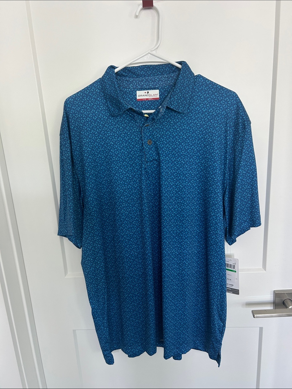 Grand Slam Men's Performance Golf/Casual Performance Polo size L